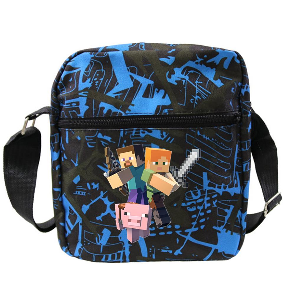 Game Merchandise Casual Shoulder Bag Student Stationery Bag Oblique Span Bag School Bag