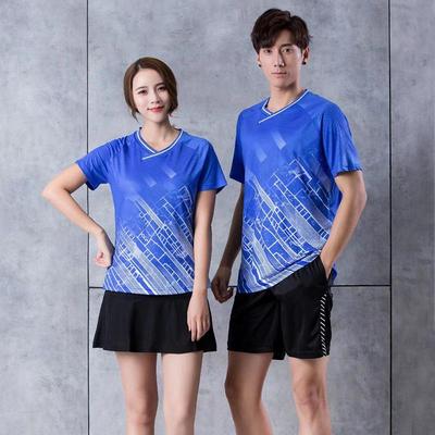 Nouveaux vêtements de sport prêts-à-porter pour l'été et l'automne: Badminton, tennis de table, volley-ball, tennis et entraînement occasionnel