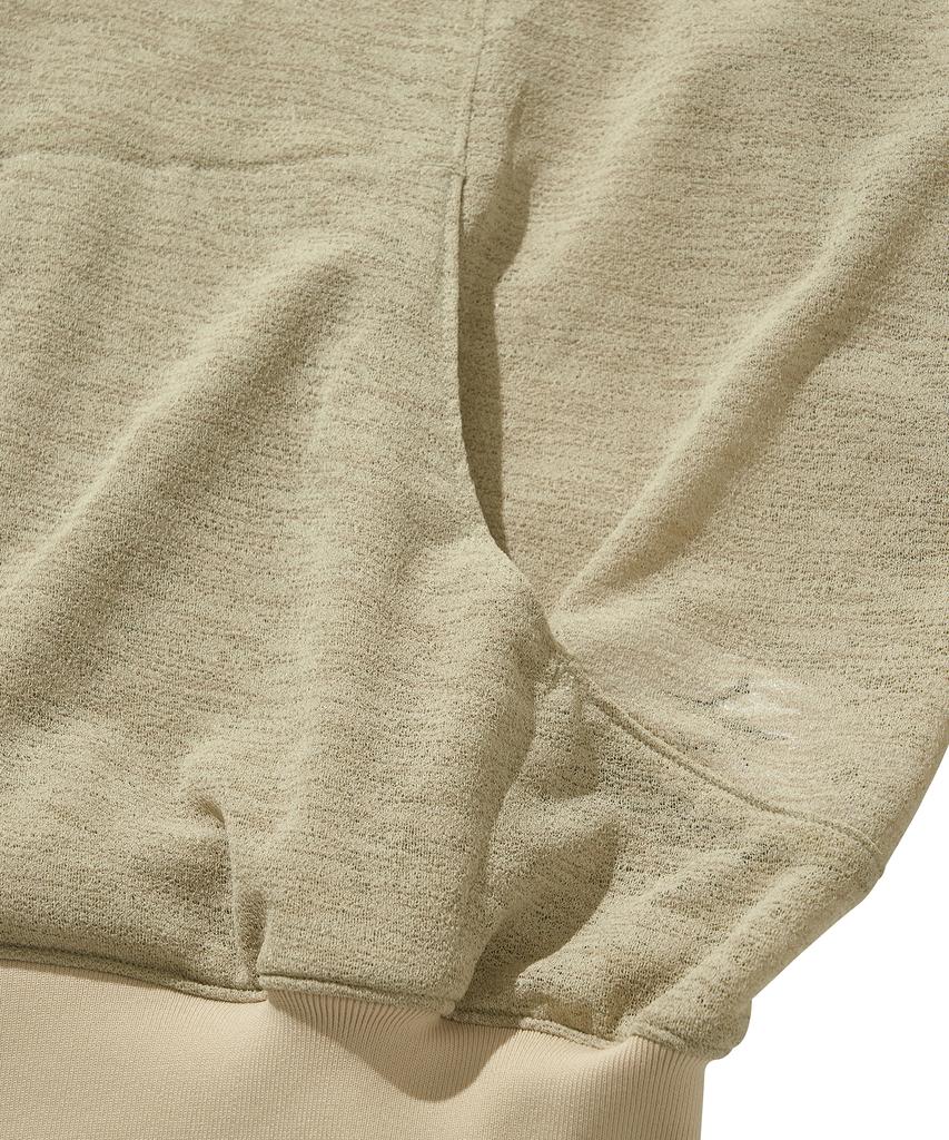 Libere Grz Type-St Zip-Up Hoodie/Beige