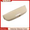 Car Sunglasses Sun Glasses Storage Box Eyeglasses Case Holder for Toyota Land Cruiser Prado 2700 4000 Glasses Clip