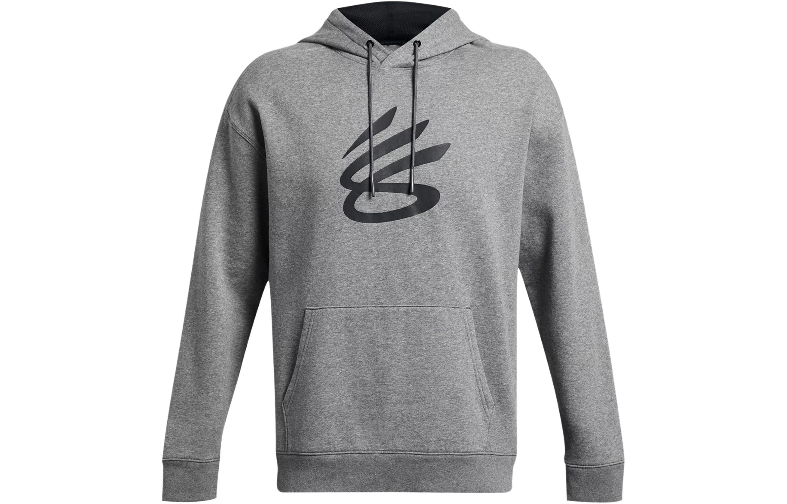 Under Armour Curry Splash Sweatshirt Men s Dark Gray 1380839-025 L