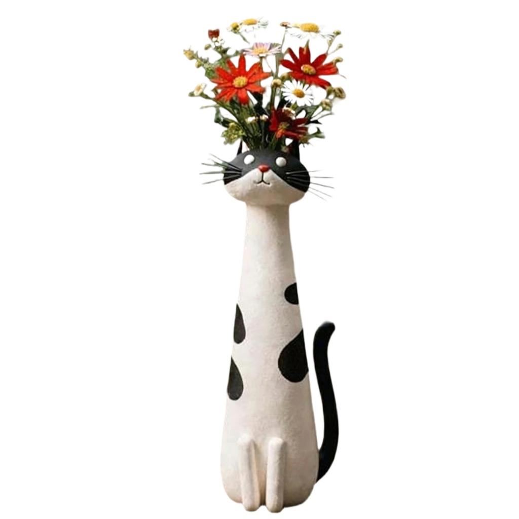 Handmade Quirky Vase, Dried Flower Decorative Vase