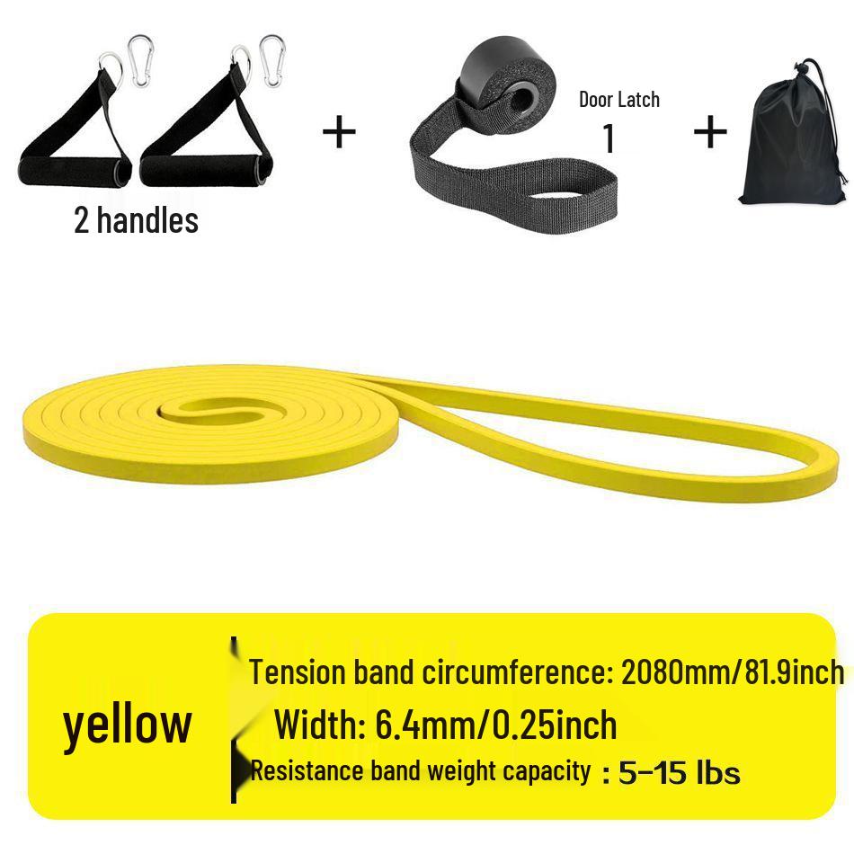 Fitness Elastic Resistance Band for Strength Training and Yoga
