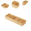 Bambusový box pro uložení nožů a vidliček