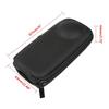 Durable Travel Case for Action Camera Hard Carrying Case Compact Storage Case Lightweight PU Bag for 360 One X2 / X3