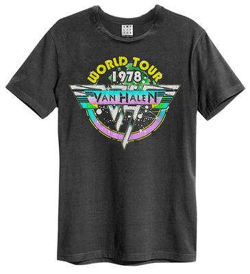 Van Halen World Tour 78 T-Shirt Amp