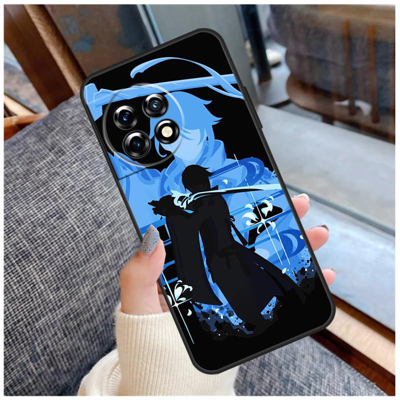Genshin Impact Kamisato Ayato Case For OnePlus Nord CE 2 3 Lite 2T N10 N20 N30 Ace 8T 9RT 10T 10R 8 9 10 Pro 11 Coque