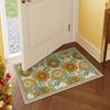 European Pastoral Style Carpet Living Room Sunflower Floral Rugs Home Aesthetic Decorative Carpet Bedroom Entrance Doormat
