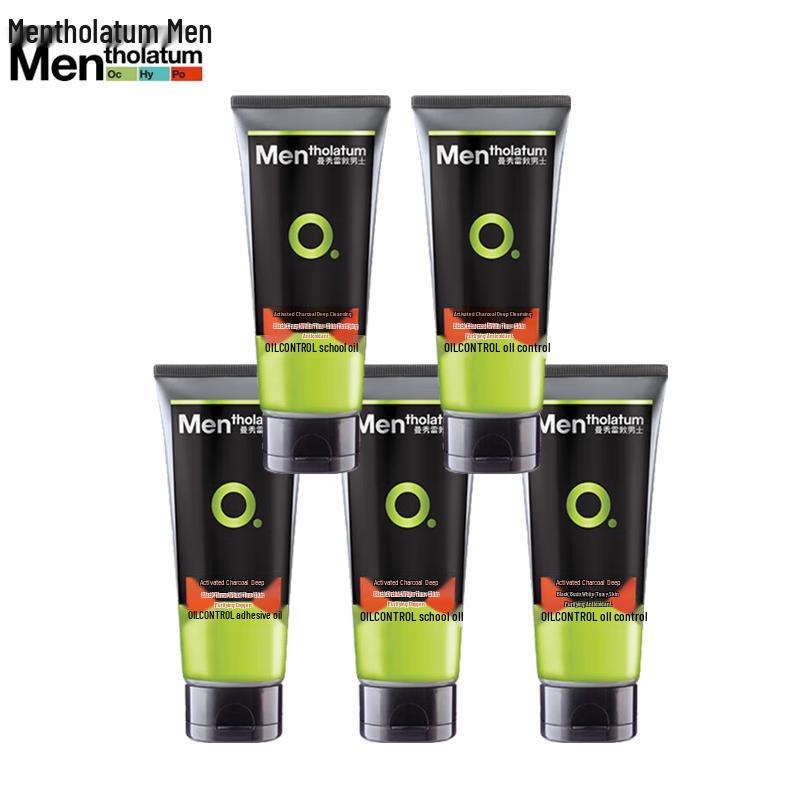 Очищающее средство для лица Mentholatum Active Charcoal Oil Control