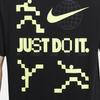 Nike Soft Lightweight Cotton Short Sleeve T-Shirt Men Tops Black FV3766-010