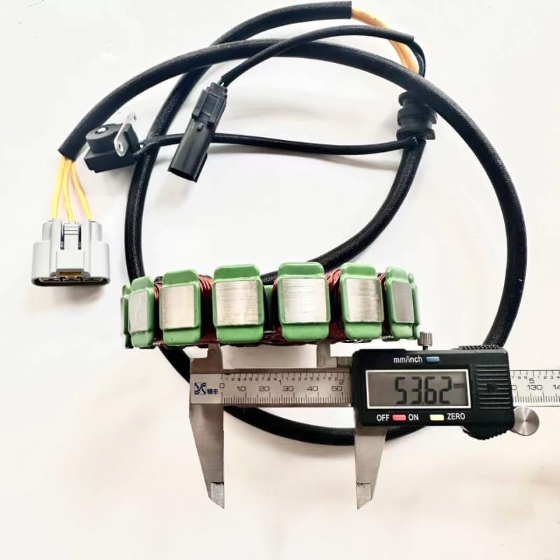 Big Power Generator Magneto Stator O.D.126MM Hisun ATV UTV 550 750 HS550 HS750 Sector Vector Tactic Forge P007G00311200000 (spare Parts)