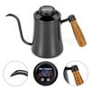 Schwanenhals Pour Over Kaffeekanne Hochpräzises Thermometer Teekanne 304 Edelstahl Wasserkocher
