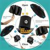 Umbrella Fully Automatic Thickened Enlarged Reinforced Folding Umbrella Sun and Rainproof Sunshade Umbrella for Women Sunscreen