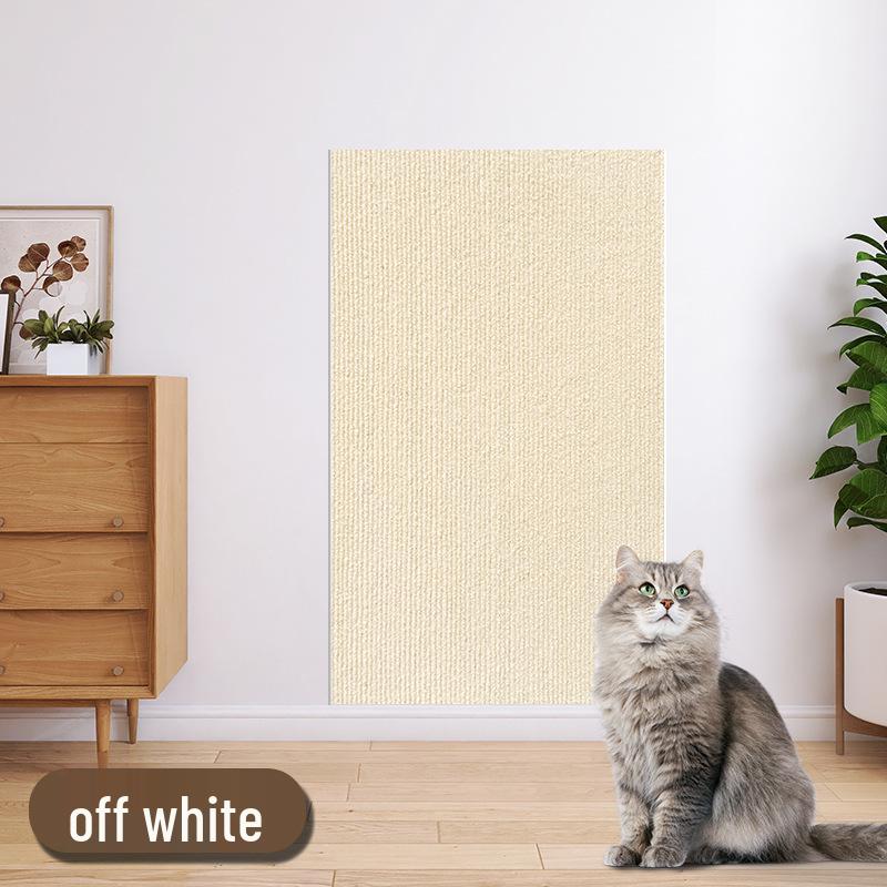 Debris-Free Wear-Resistant Cat Scratcher and Corner Rubbing Pad