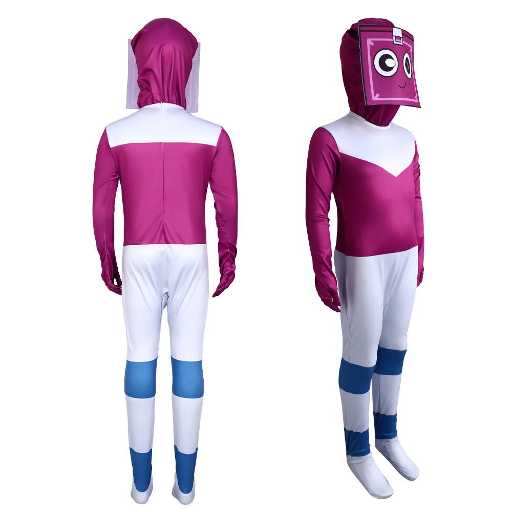 World Dandys Cosplay Dress Costume Set Adult Kids Halloween Performance Stage