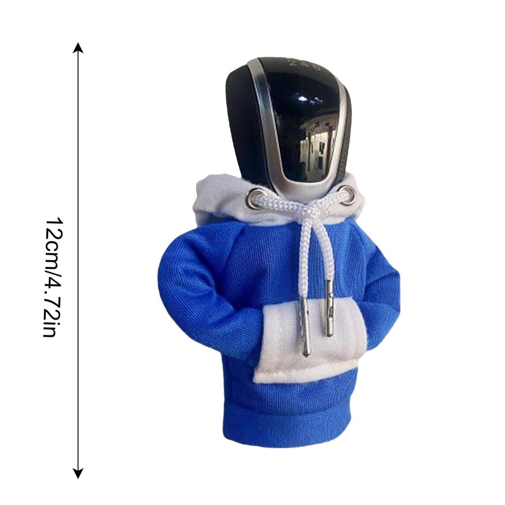 Schaltknaufabdeckung Schalthebelgriffabdeckung Schalthebel-Hoodie Auto-Schaltknauf-Shirt-Abdeckung