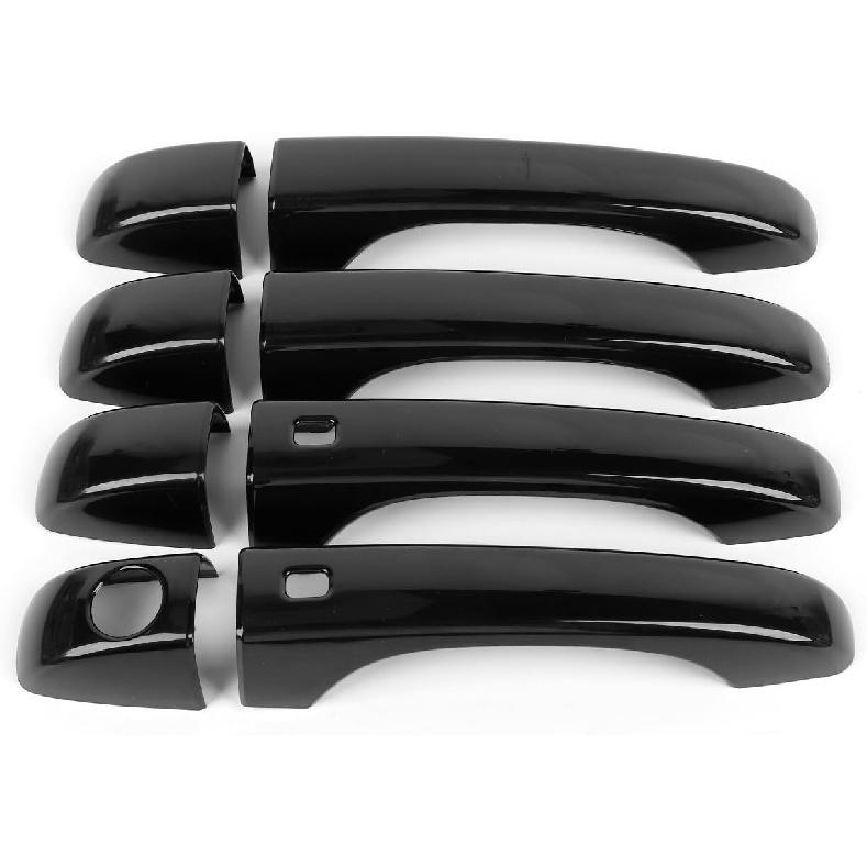 

Linskip Door Handle Covers Trim Compatible with Chrysler 300 2011-2023 for Chrysler 300 Door Handle Protector Exterior Accessories(Black) чорний