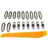 18 Pcs/Set 12V LED Bulbs Car Interior Lighting Lights Dome Map Lamp Door Plate Light Kit Fit For BMW X3 E83 2004-2010