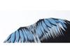 Felpa con cappuccio Marcelo Trendy Feathered Wings: Felpa girocollo unisex con motivo a fulmini e serpenti multicolore Phantom Wings.