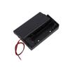 Battery ON/OFF Switch ABS Power Bank Cases Battery Storage Boxes Battery Holder Battery Box 2 Slots