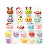 24-Day Christmas Countdown Blind Box Calendar: Cute Slow-Rising Stress-Relief Squeeze Toy Set — Soft Decompression Toys