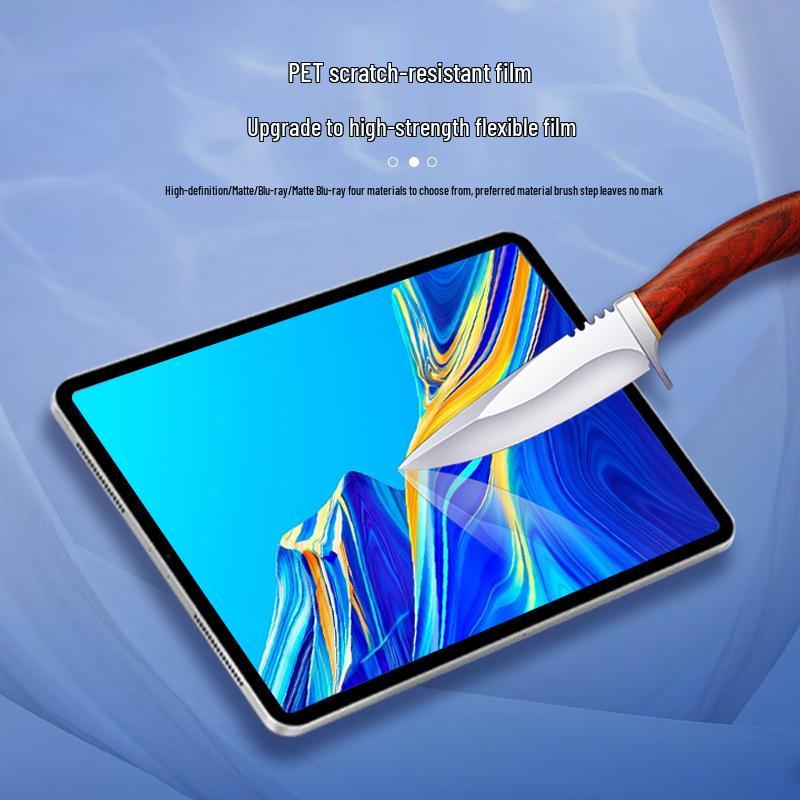 Paper-like PET Film for Writing & Drawing: Full Coverage for Vivo Pad6 Pro/5E and iQOO Pad5 Pro