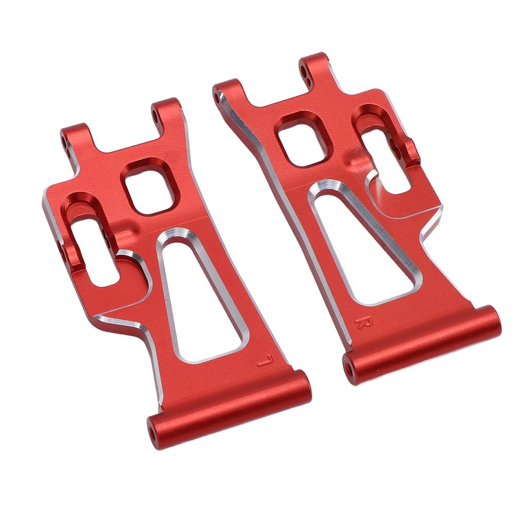 RC Rear Lower Arm Parts Model Car Parts Aluminum Alloy Upgrade Parts for Hyper Go 1 14 14209 14210
