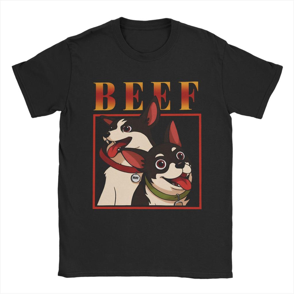 Novelty Dispatch Game T-Shirt for Men Round Neck Cotton T Shirt Character Short Sleeve Tees Birthday Present Clothes