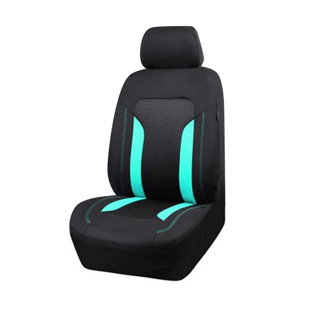 Full Set Car Seat Covers, Universal Fit Front and Rear Seat Protectors, Airbag Compatible Automotive Seat Covers
