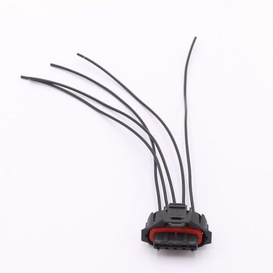 Mass Air Flow Sensor Connector Plug Harness 5 Wire for Hyundai Kia Porsche Volvo