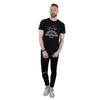 HARRY POTTER Herren Quidditch in Hogwarts Baumwoll-T-Shirt