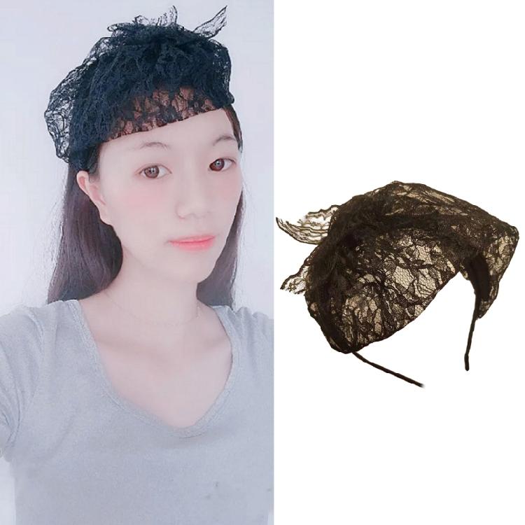 Fascinator Hut Damen Blume Netzband Kopfband Cocktail Teeparty Kopfschmuck