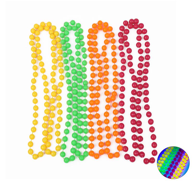 4-32 Stück Fluoreszierende UV Neon Halskette Armband Schwarzlicht Leuchten Party Dekoration Kinder Geschenk Geburtstag Hochzeit Halloween Foto Requisiten
