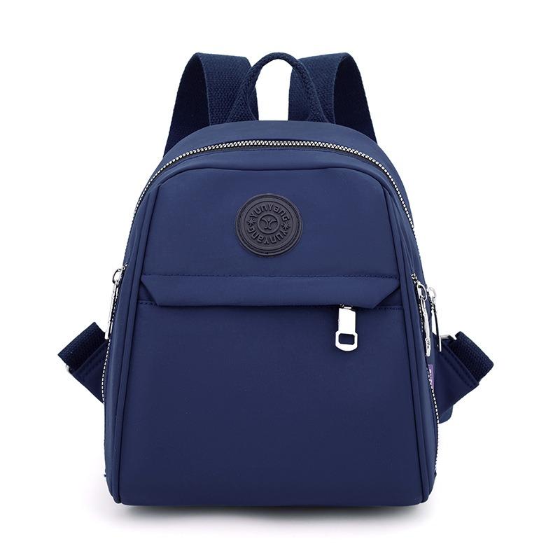 Nylon cloth small backpack women's new fashion shell leisure commute short trip women's backpack