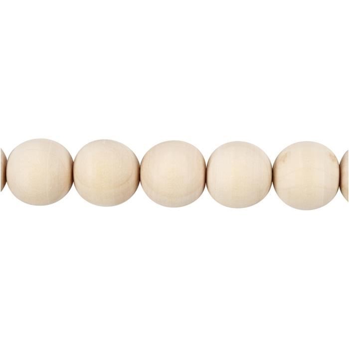 Wooden Beads with Large Hole. Ref 566680
