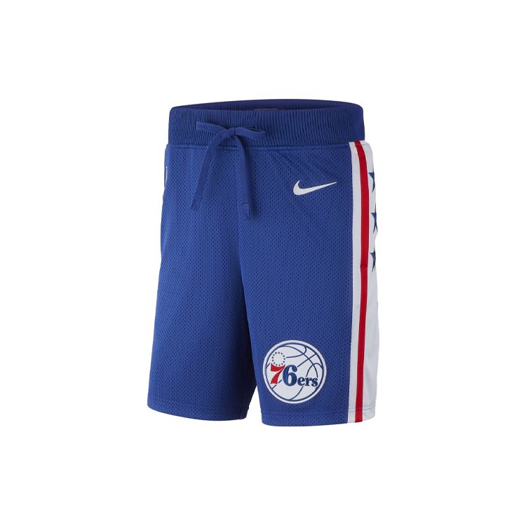 

Мужские баскетбольные шорты Nike Philadelphia 76ers с цветными блоками, синие AR8785-495 S