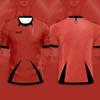 New Jersey Kids Anime Football T-Shirts Summer Men's/Women's Casual Sports Tees Soccer Top