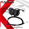 TailGate Lock Back Door Latch and Cable For Toyota Hiace Commuter Grandia GL Super Grandia GL 2005-2018 69350-26120 69350-26121