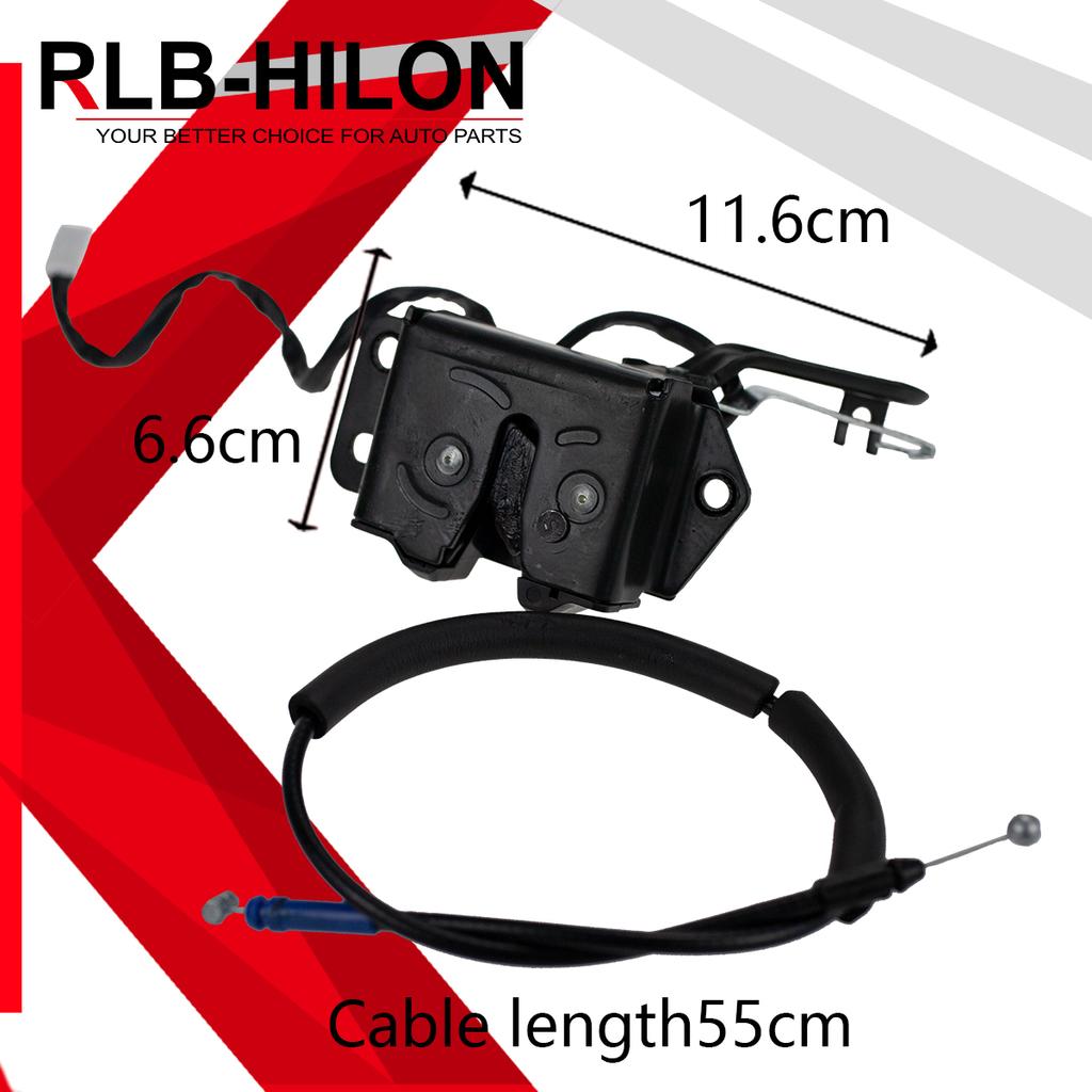 TailGate Lock Back Door Latch and Cable For Toyota Hiace Commuter Grandia GL Super Grandia GL 2005-2018 69350-26120 69350-26121