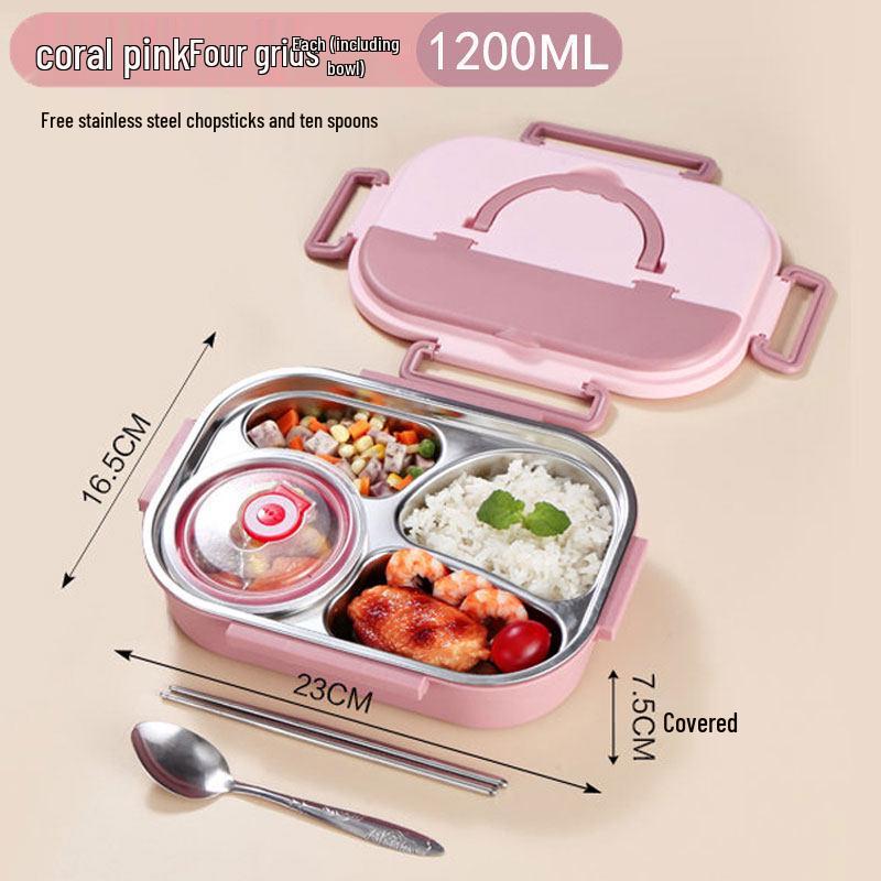 Disposable Paper Lunch Box