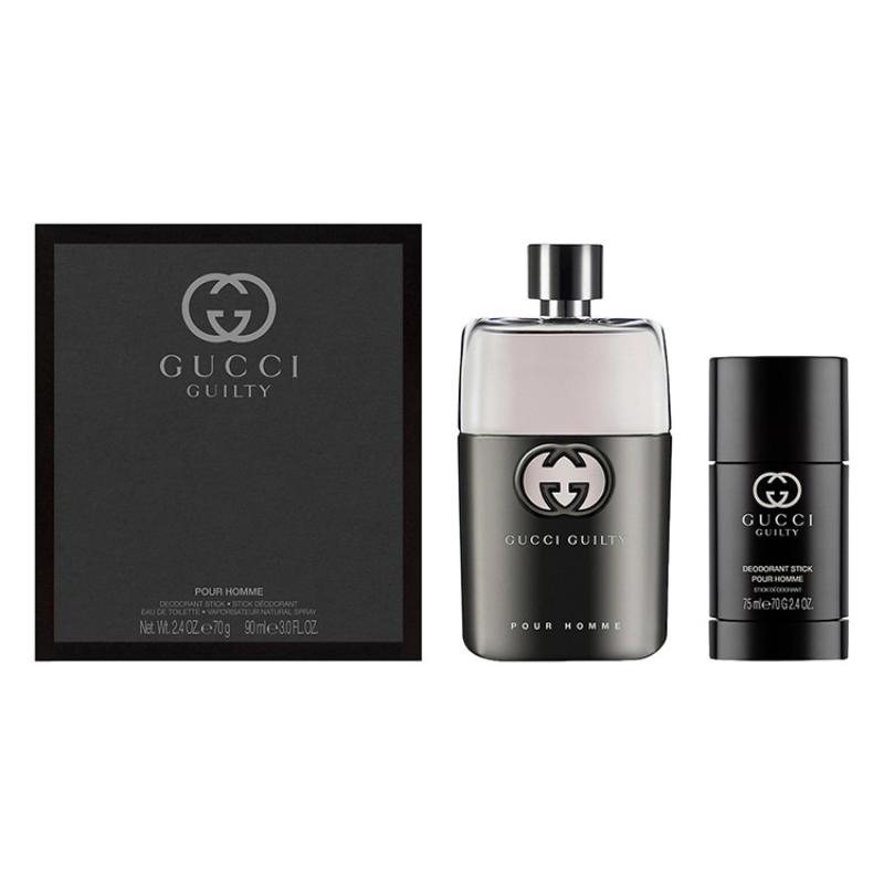 Gucci Guilty Pour Homme Eau De Toilette Set EDT 90 mlAntiperspirant 75 ml 7790₽