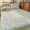 Quilted Anti-slip Dustproof Mattress Protector for Dorms