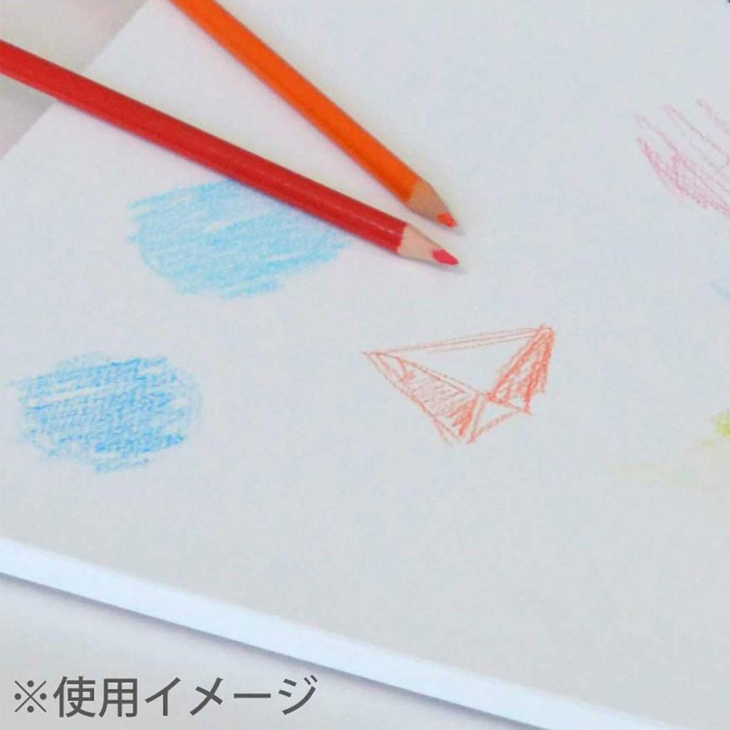 Maruman Sketchbook Postcard Size Design Series Tennori Binding Drawing Paper Medium Opening 50 Sheets S255X120 120 Books