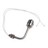 100mm Stainless Steel Float Switch 304 Stainless Steel Float Switch Liquid Sensor High Temperature Sensor Relay Compatible