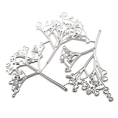 Dried Flowers Metal Cutting Dies Stencil DIY Scrapbooking Album Paper Card Mold
