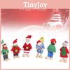 Adorable 7 Piece Wooden Dolls Family For Creative Play And Skill Development