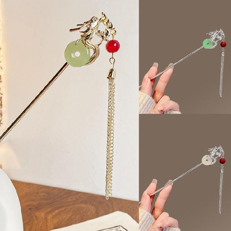 Chinese Hanfu Costume Buyao Hair Stick Chopsticks Hairpin Women Combs and Sticks