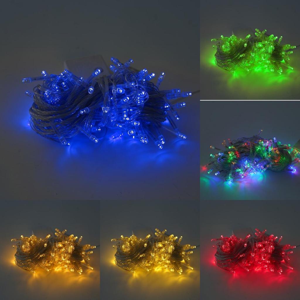 Light String Led Set With Waterproof Protection For Indoor Outdoor Festive Use