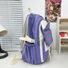 Three-piece Backpack Set Cat Ears Female Large Capacity School Bag Student Backpack