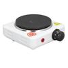 Mini Electric Stove 500W Multifunctional Adjustable Temperature Small Hot Plate Kitchen Countertop Heater for Milk
